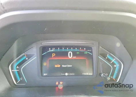 2019 Honda Odyssey Exl z USA, uszkodzony, nr VIN 5FNRL6H74KB088316